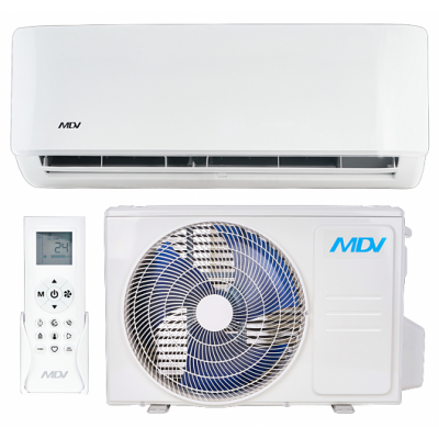 Изображение №1 - Бытовой настенный кондиционер MDV MDSA-12HRN1 серия AURORA