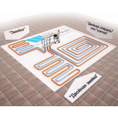 Изображение №1 - Профессиональный монтаж водяных теплых полов